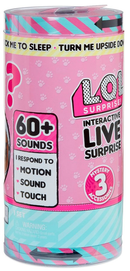 L.O.L. Surprise Interactive Live Surprise L.O.L. Surprise Interactive Live Surprise