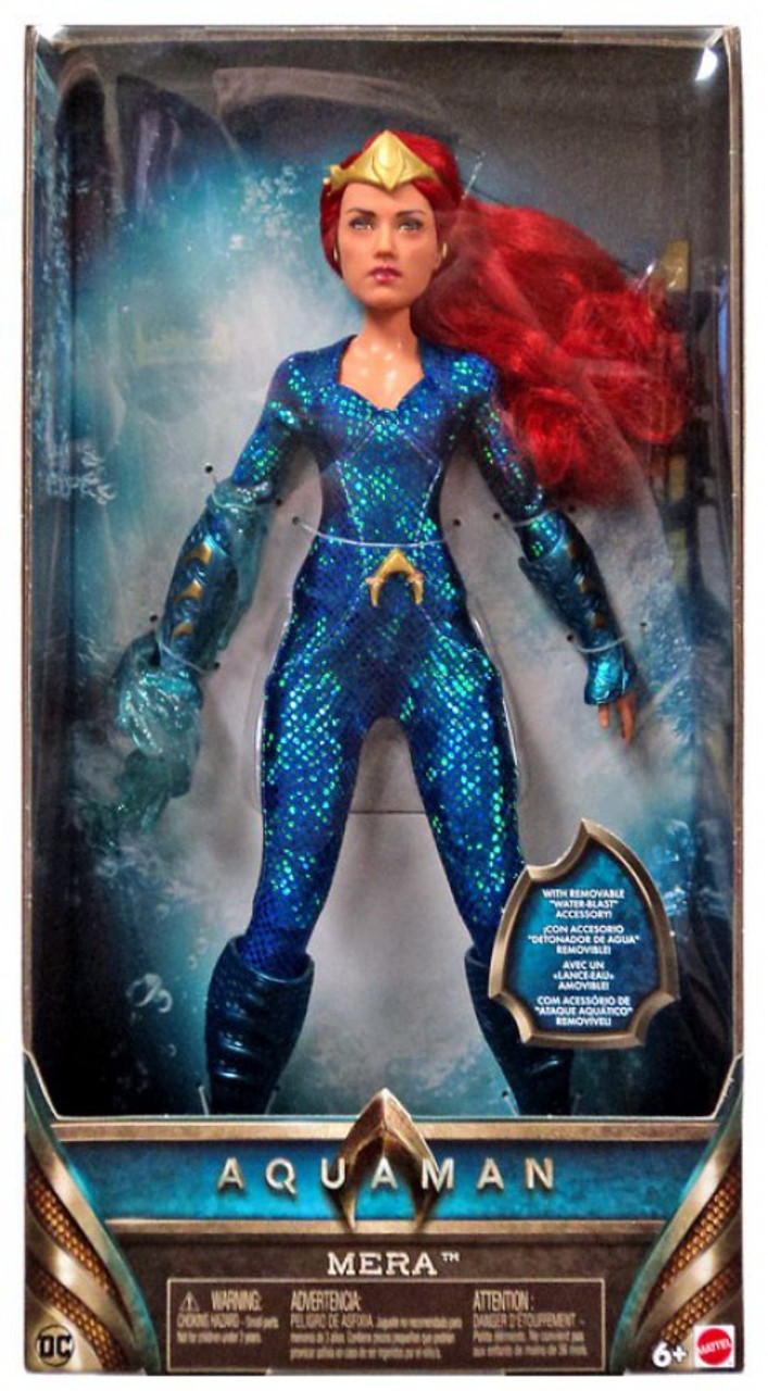 aquaman mera doll mattel