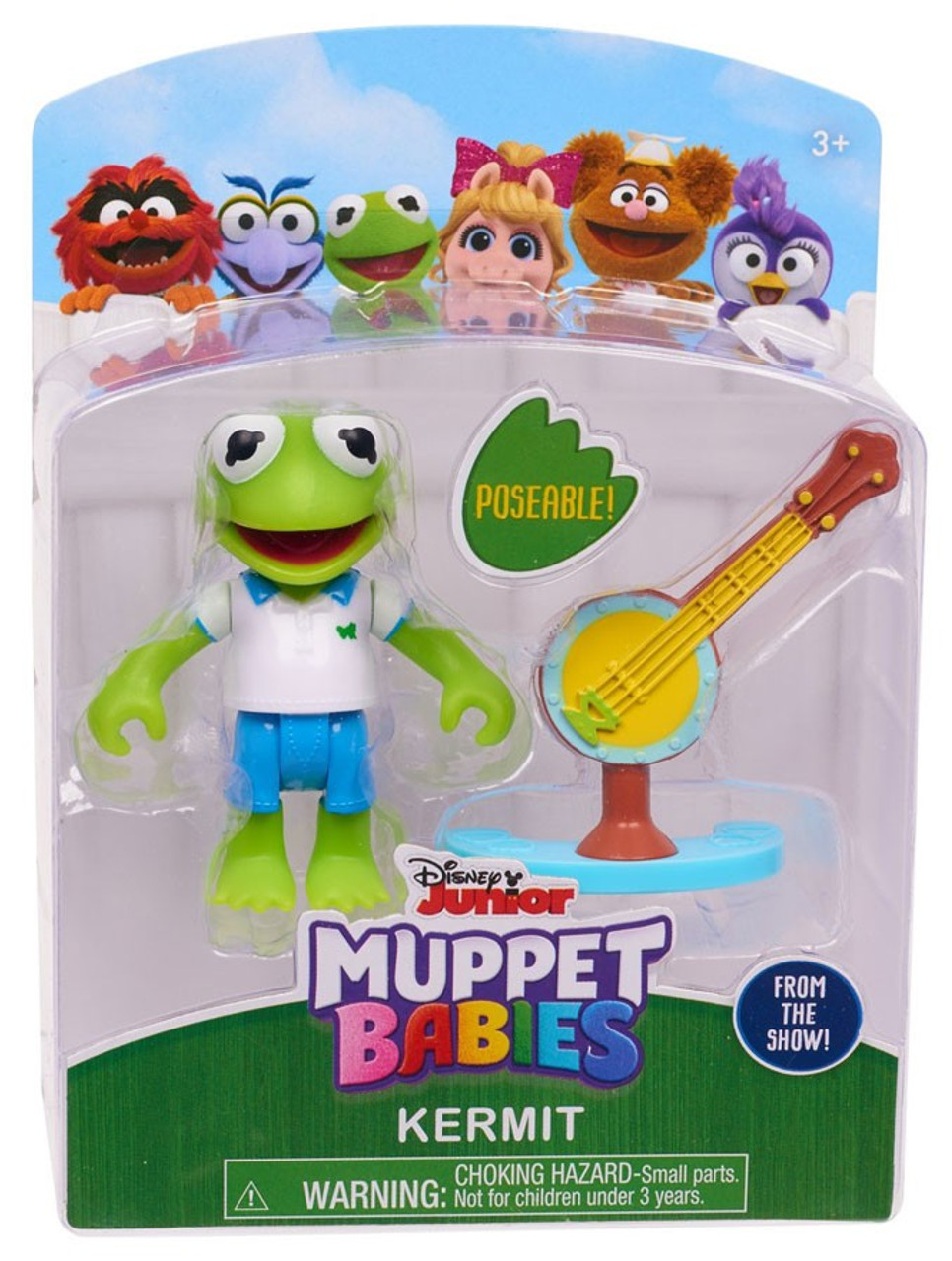 muppet babies figure 6 pack