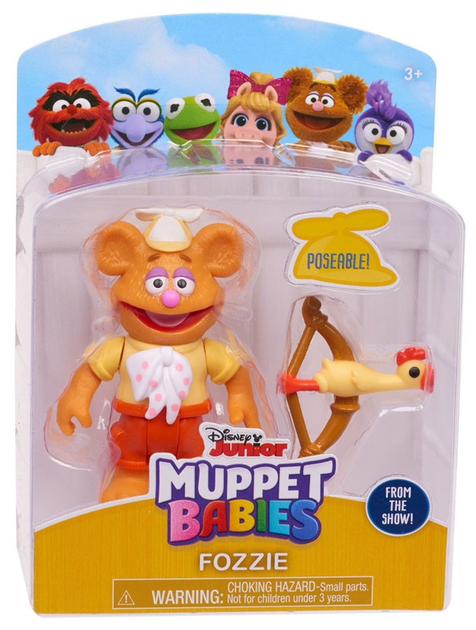 the muppet babies toys