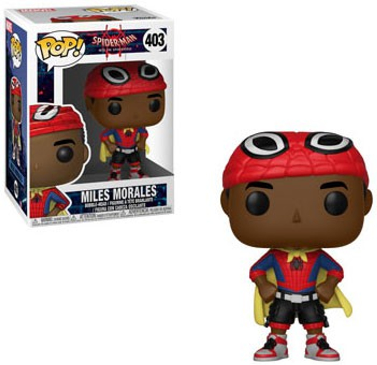 spider man into the spider verse funko pop