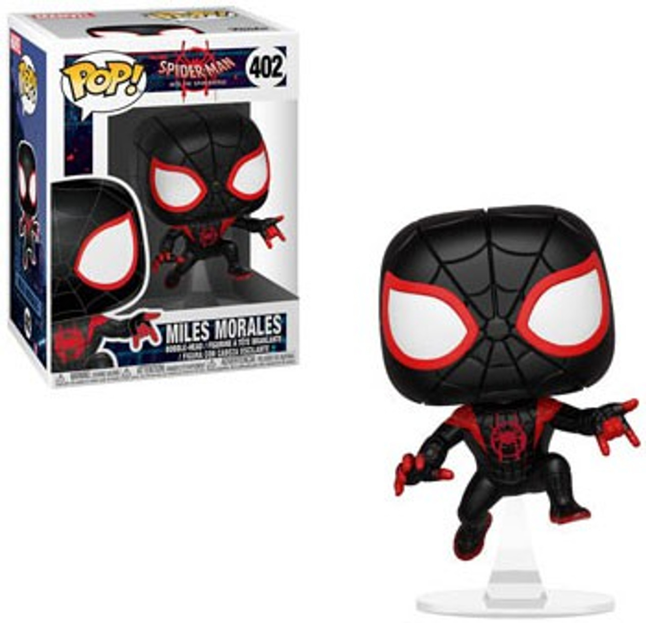 funko pop spider man 404