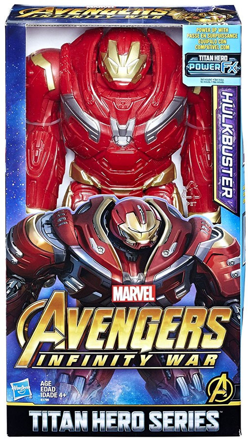 Marvel Avengers Infinity War Titan Hero Series Power FX Hulkbuster