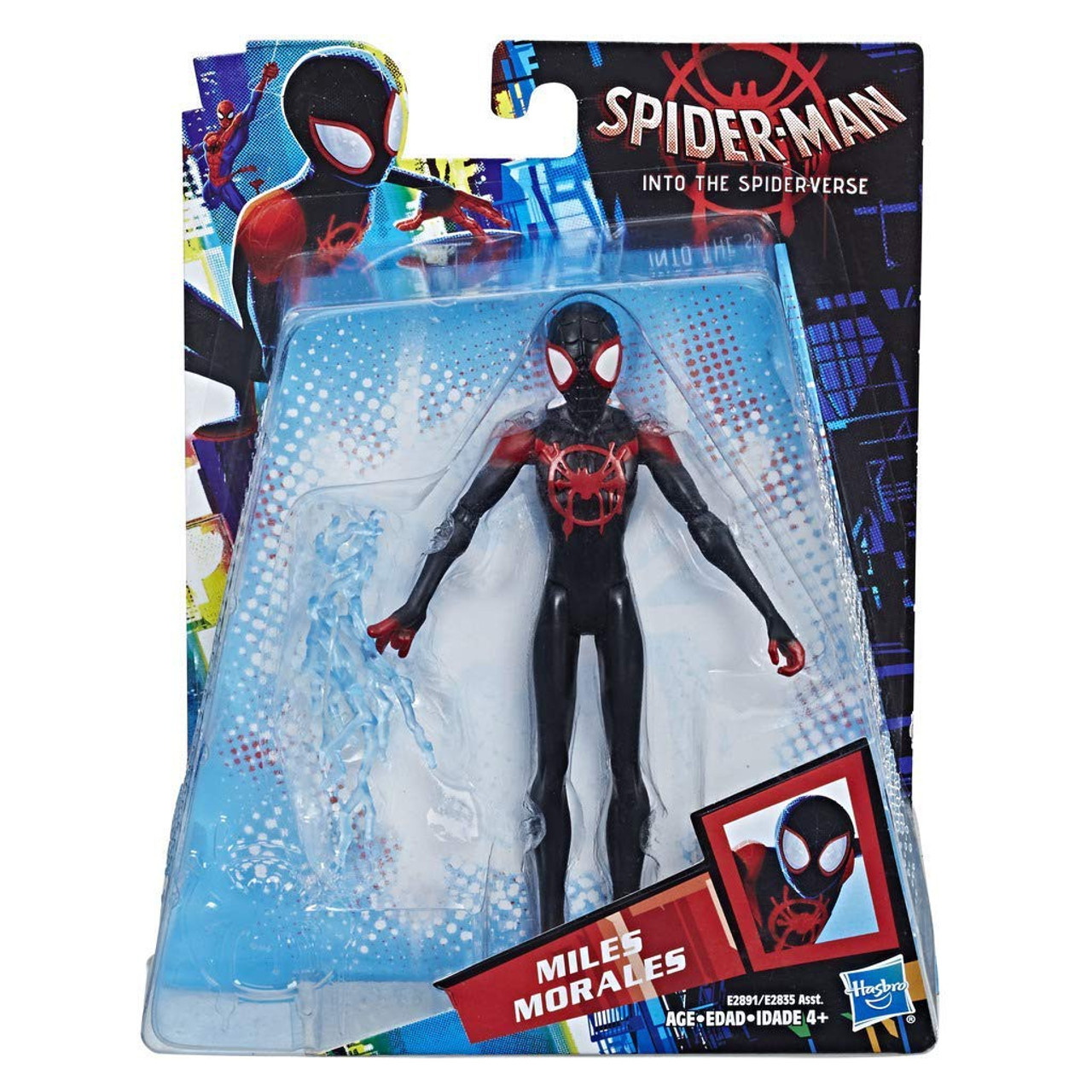 Marvel Spider Man Into The Spider Verse Miles Morales 6 Action