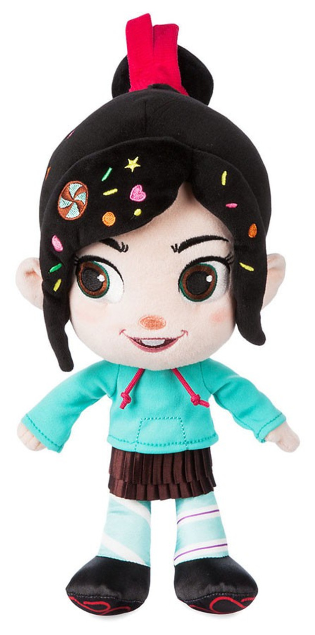 wreck it ralph vanellope doll