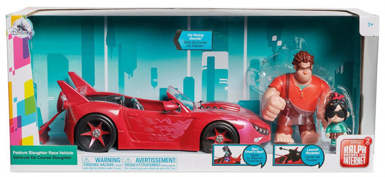 wreck it ralph 2 car