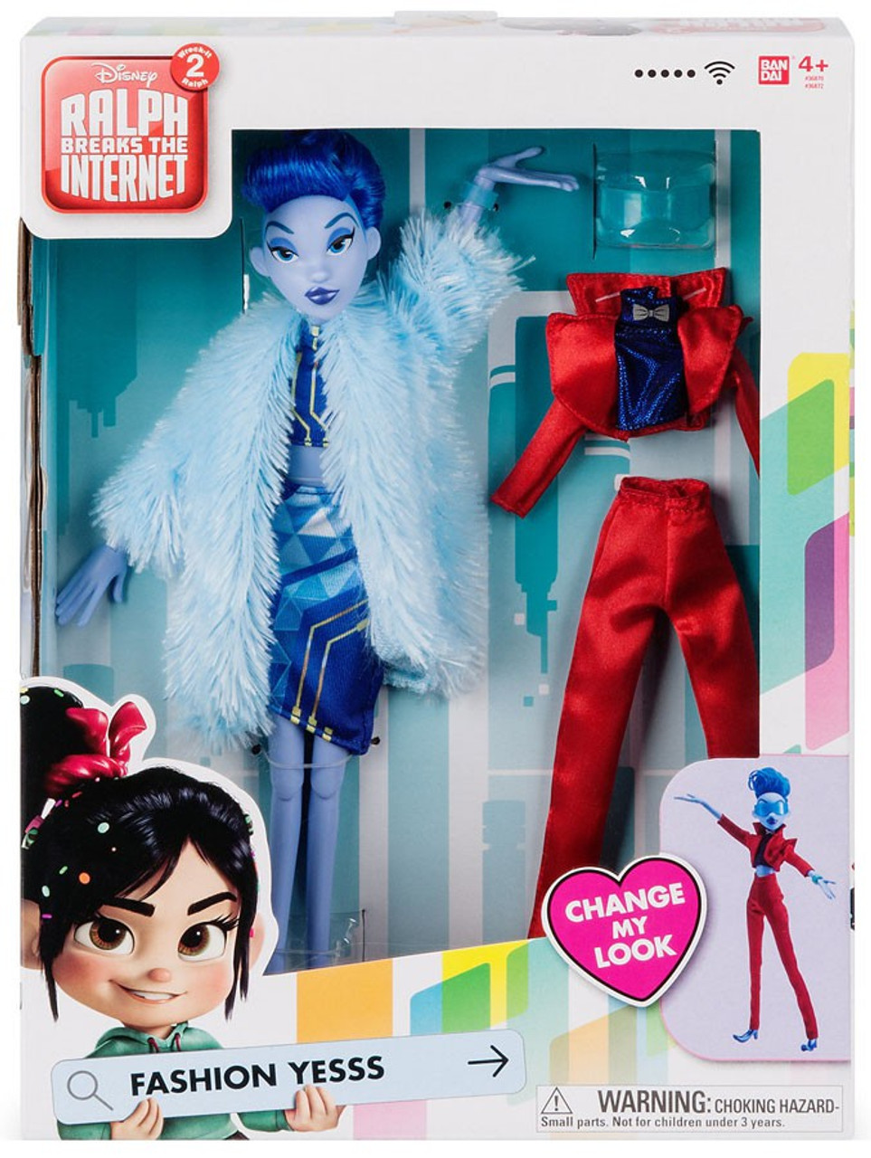 wreck it ralph 2 dolls