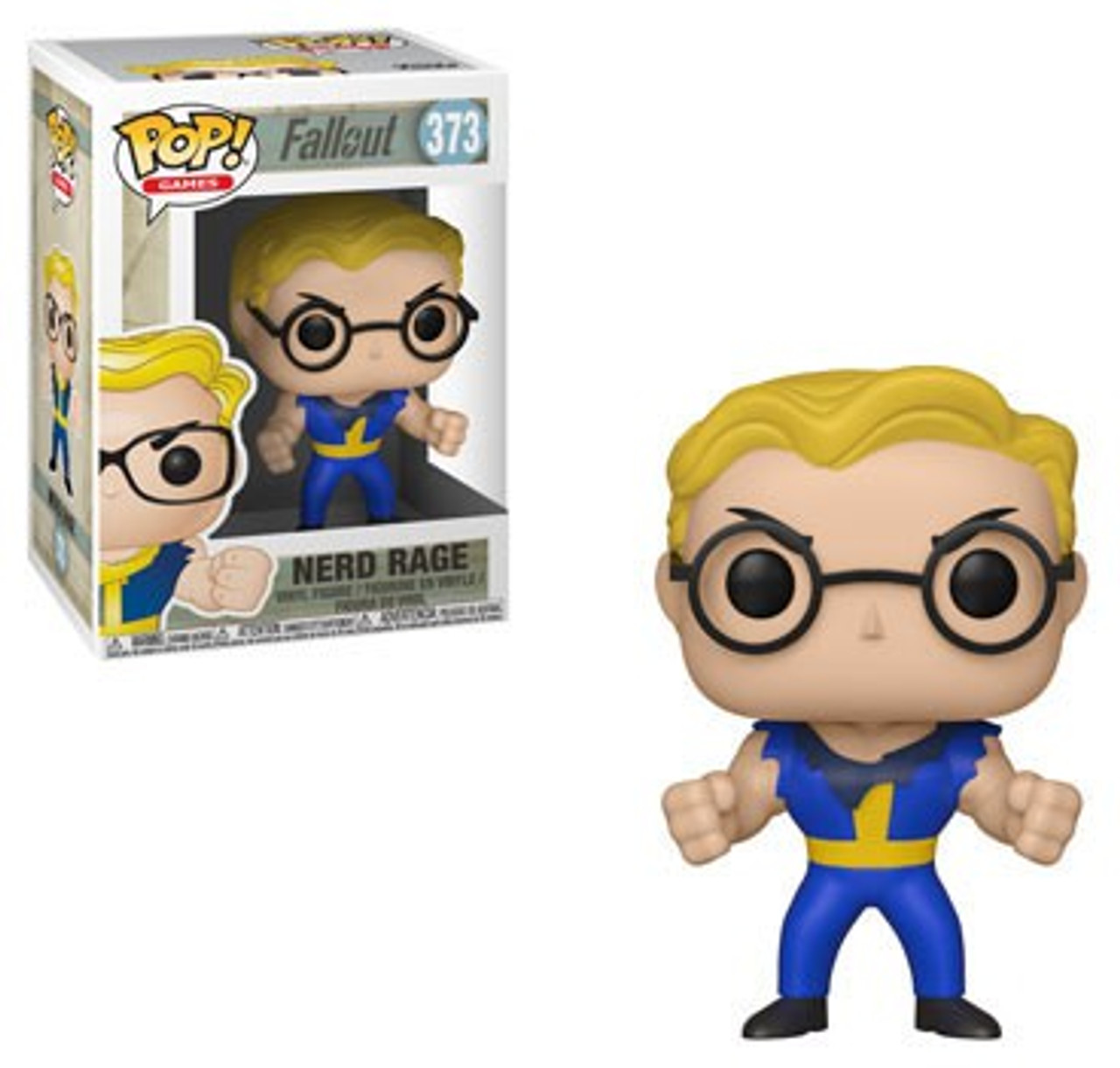 Funko Fallout Pop Games Vault Boy Vinyl Figure 373 Nerd Rage Toywiz - new update 3 vault life an fallout rp game roblox