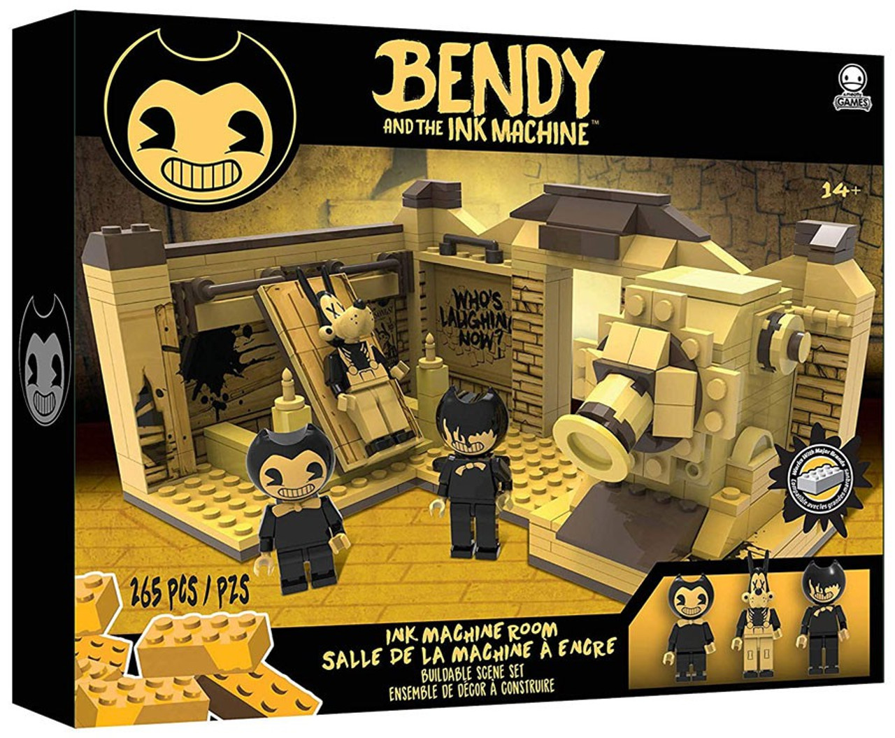 中古】（非常に良い）BENDY AND THE INK MACHINE 13cm VINYL BY