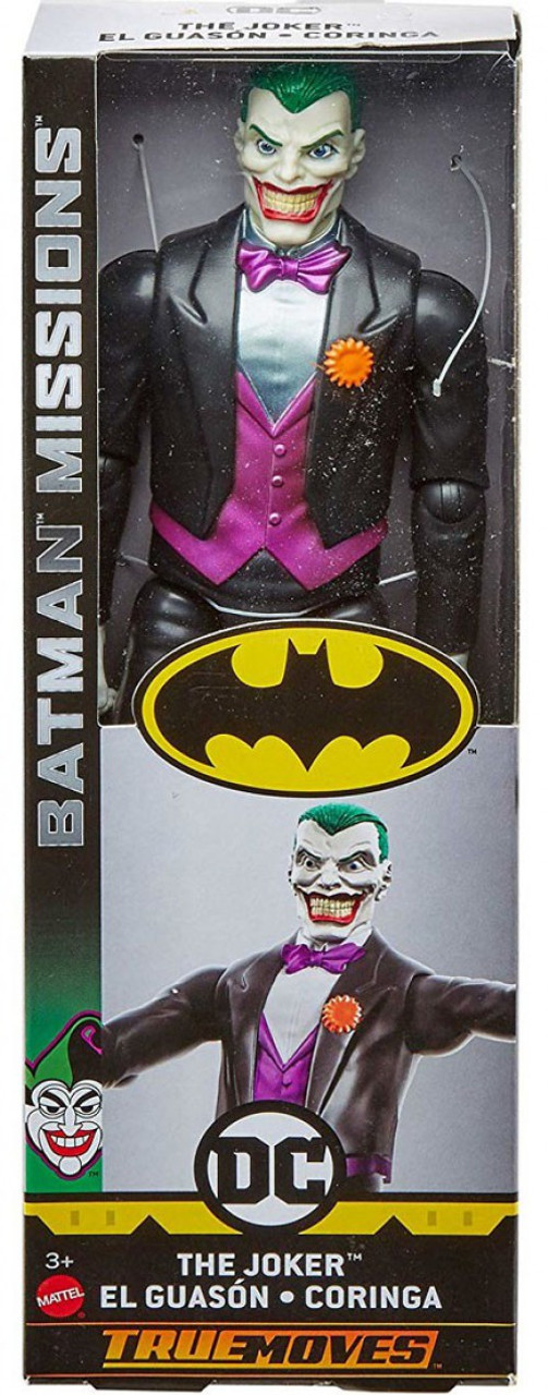 joker batman missions