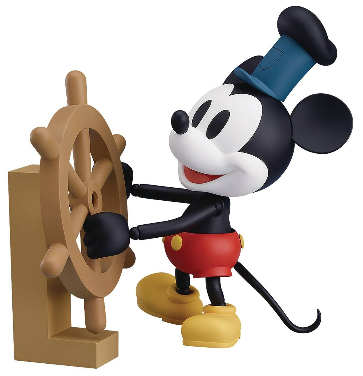 Disney Steamboat Willie 3.9 Action Figure Color Version Good Smile