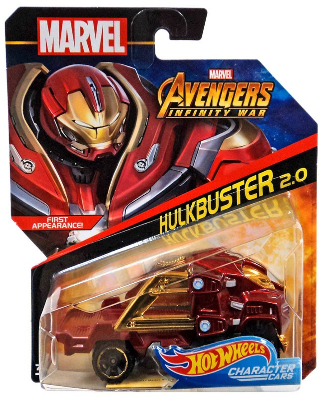 hot wheels iron man hulkbuster