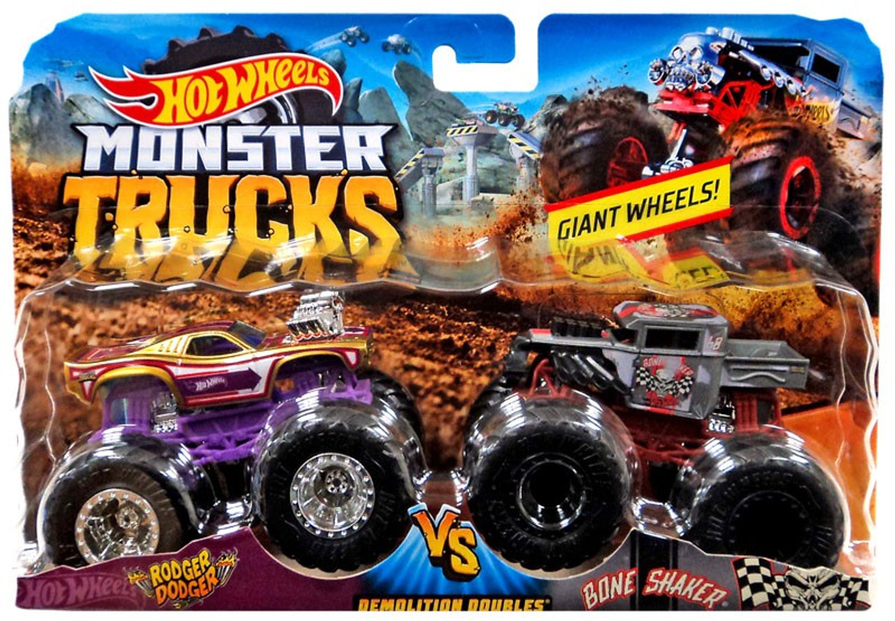 hot wheels monster jam boneshaker