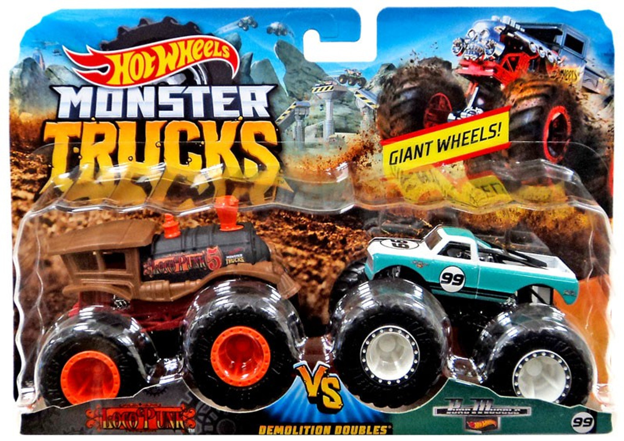 hot wheel trick truck