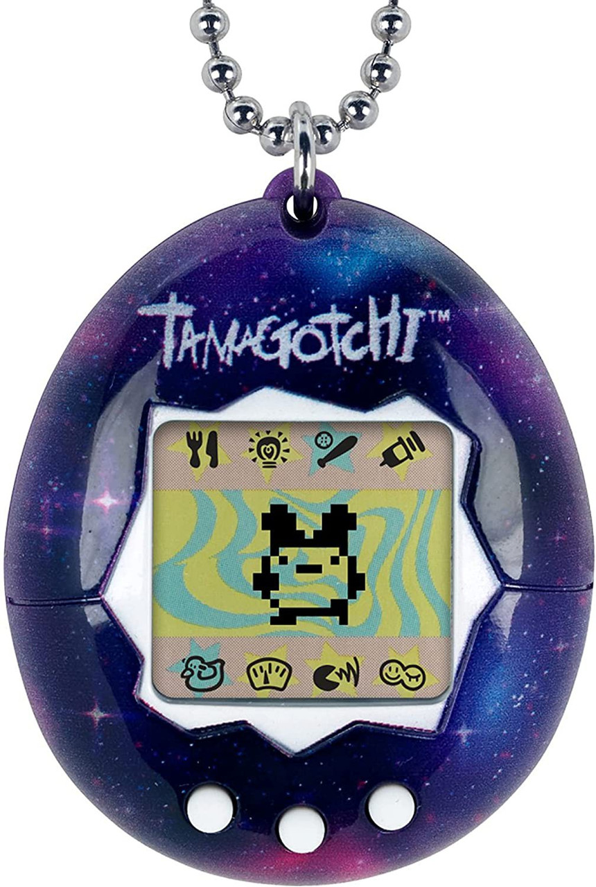 Tamagotchi The Original Gen 2 Outer Space 1.5 Virtual Pet Toy Galaxy