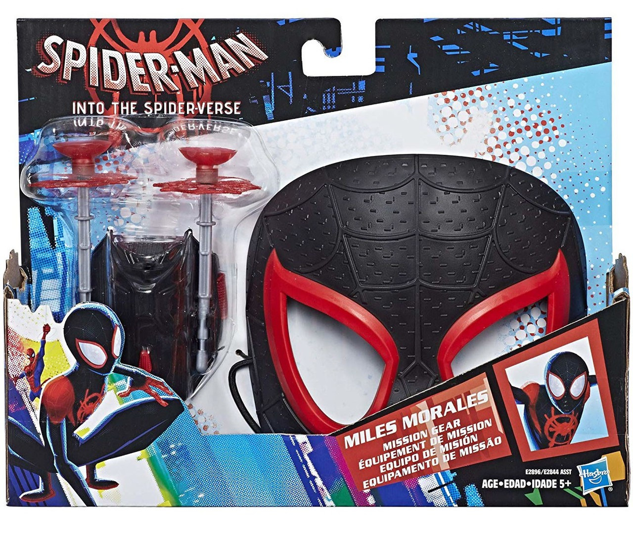 spider man into the spider verse miles morales action figure