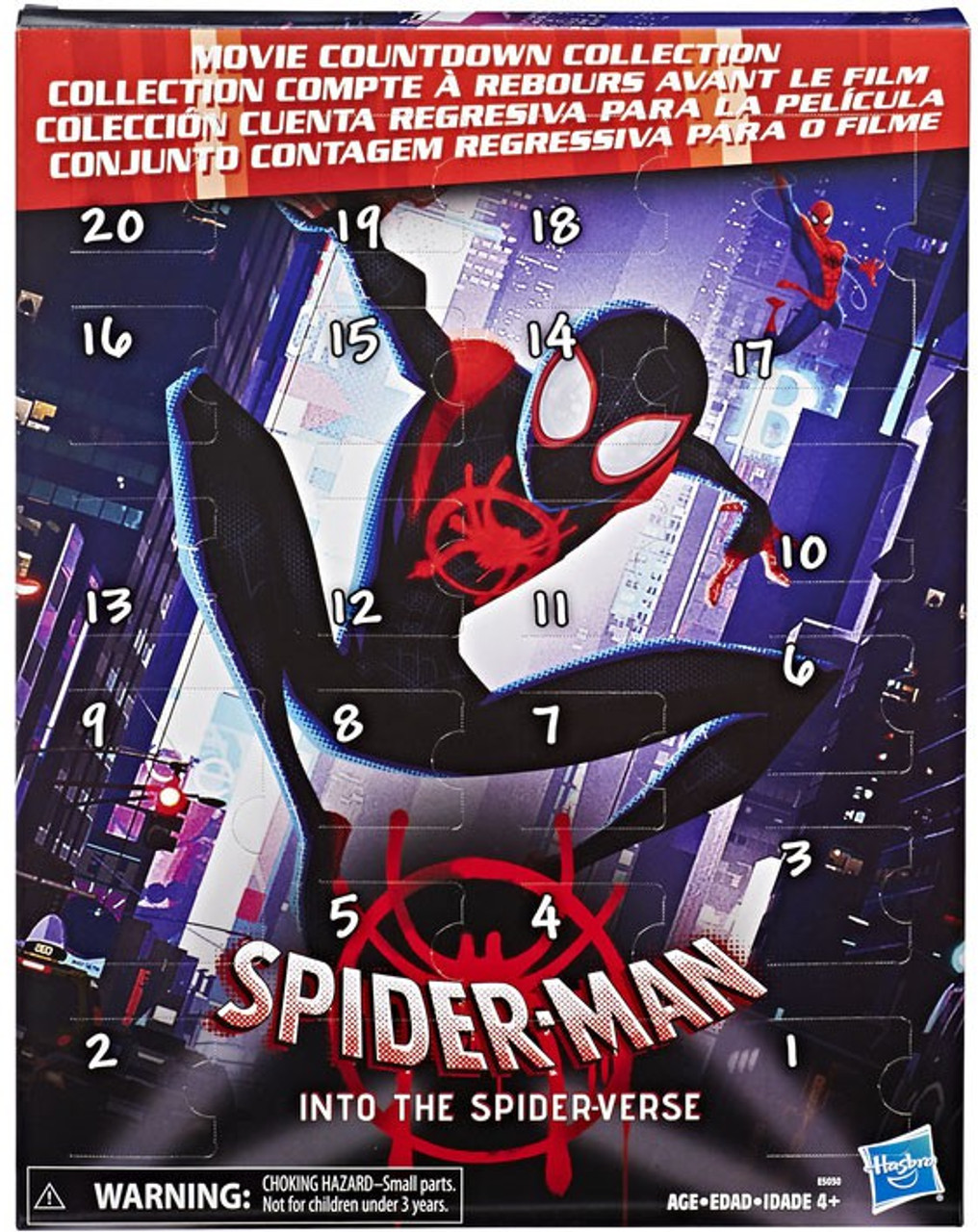 Marvel SpiderMan Into the SpiderVerse Movie Countdown Marvel SpiderMan Into the SpiderVerse Movie Countdown