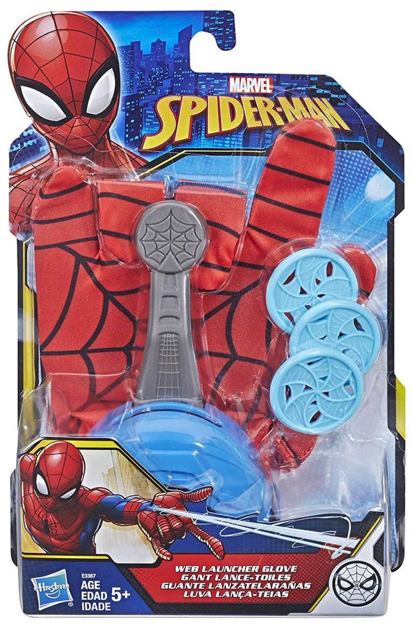 spiderman launcher toy