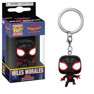 spider man into the spider verse pop figures