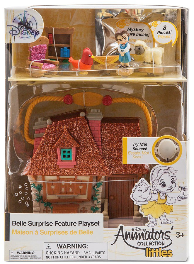 deluxe castle surprise feature playset