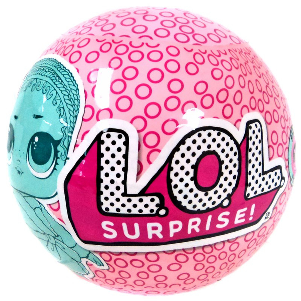 lol big surprise pink ball