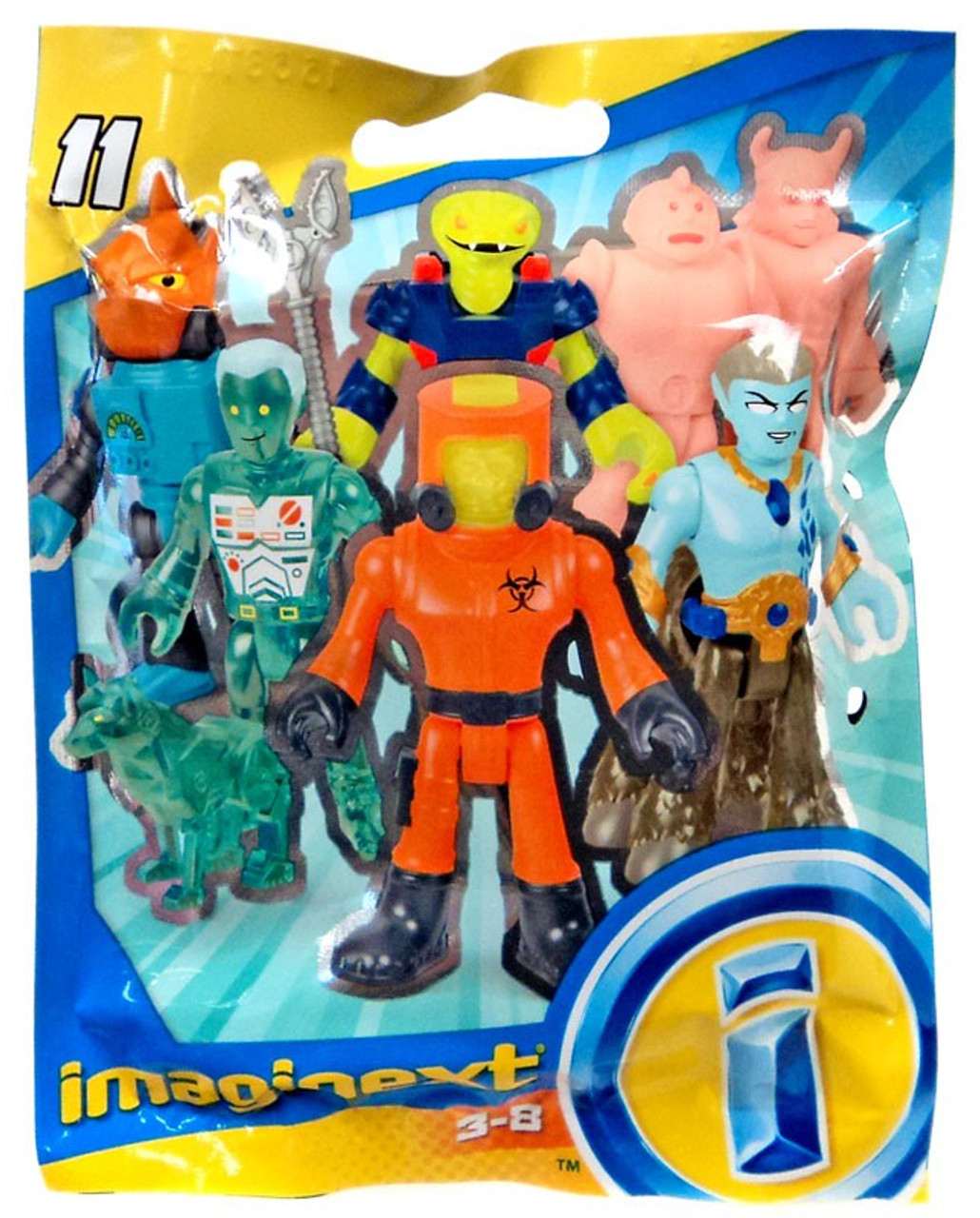 imaginext blind bag series 11