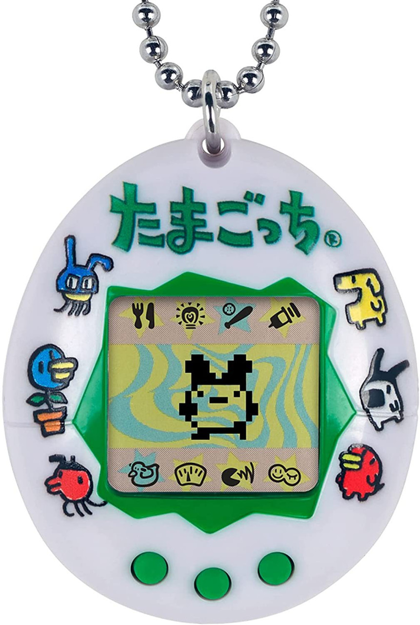Tamagotchi The Original Gen 2 Characters 1.5 Virtual Pet Toy