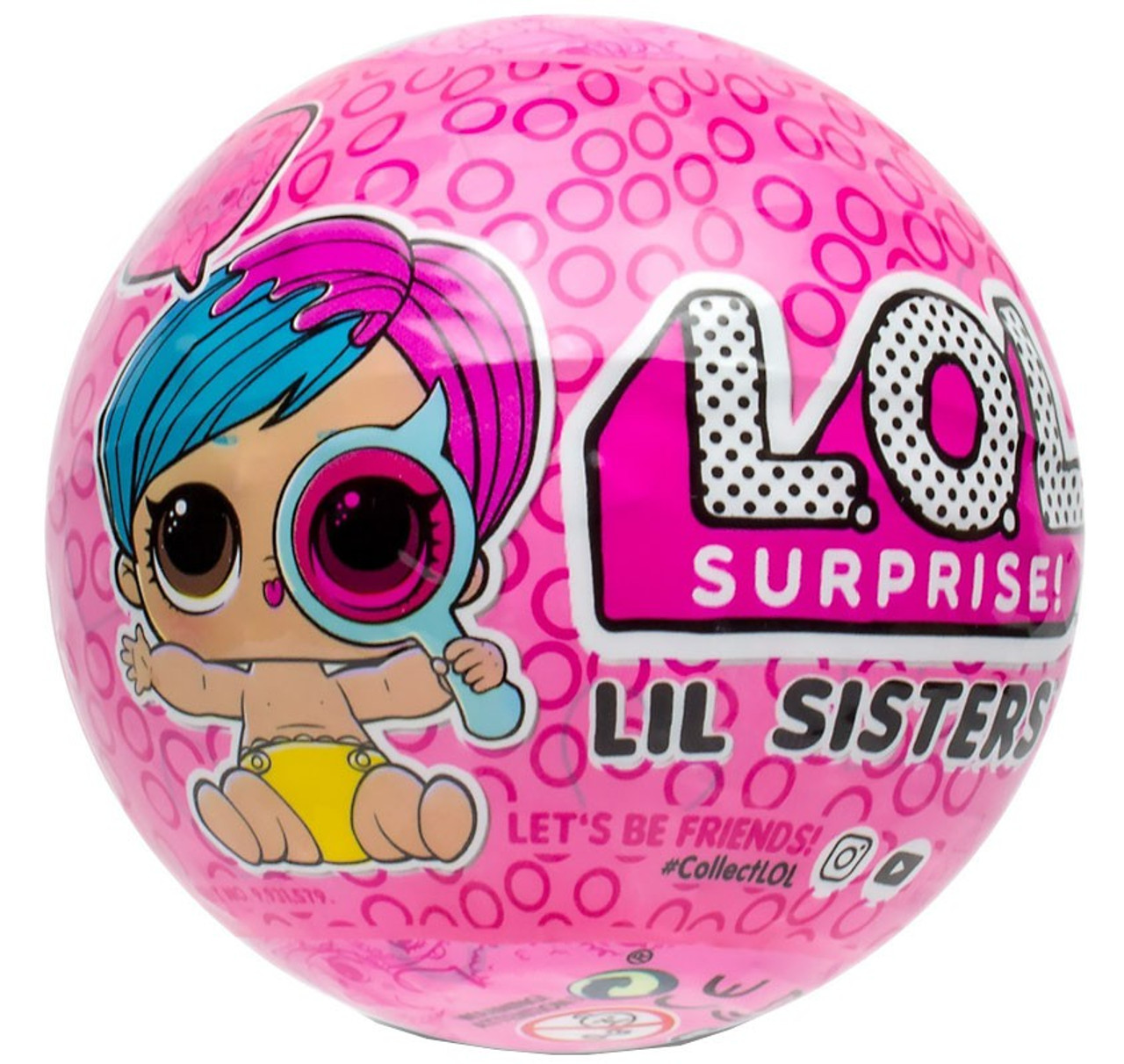 lol surprise sister ball