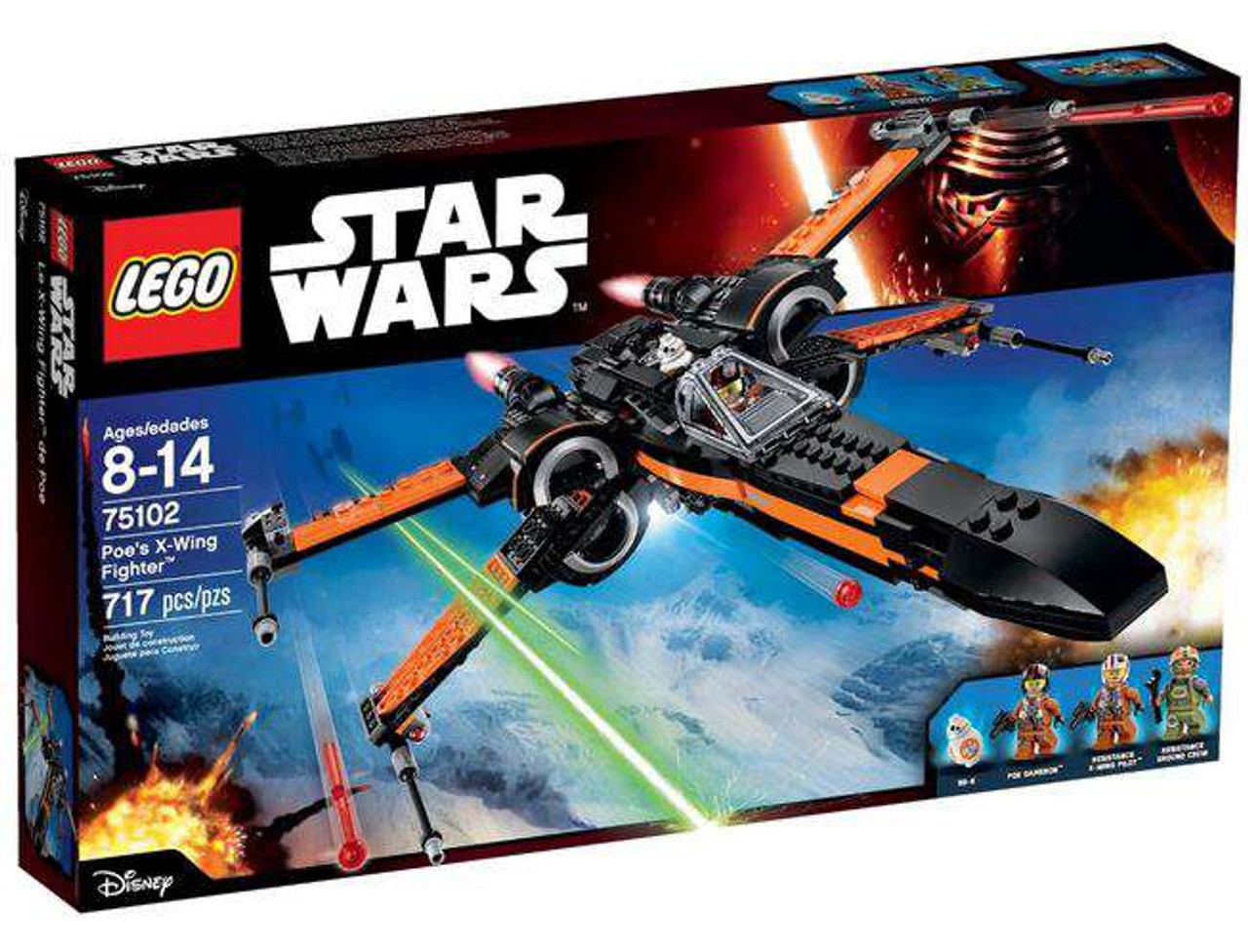 lego star wars the force awakens toys