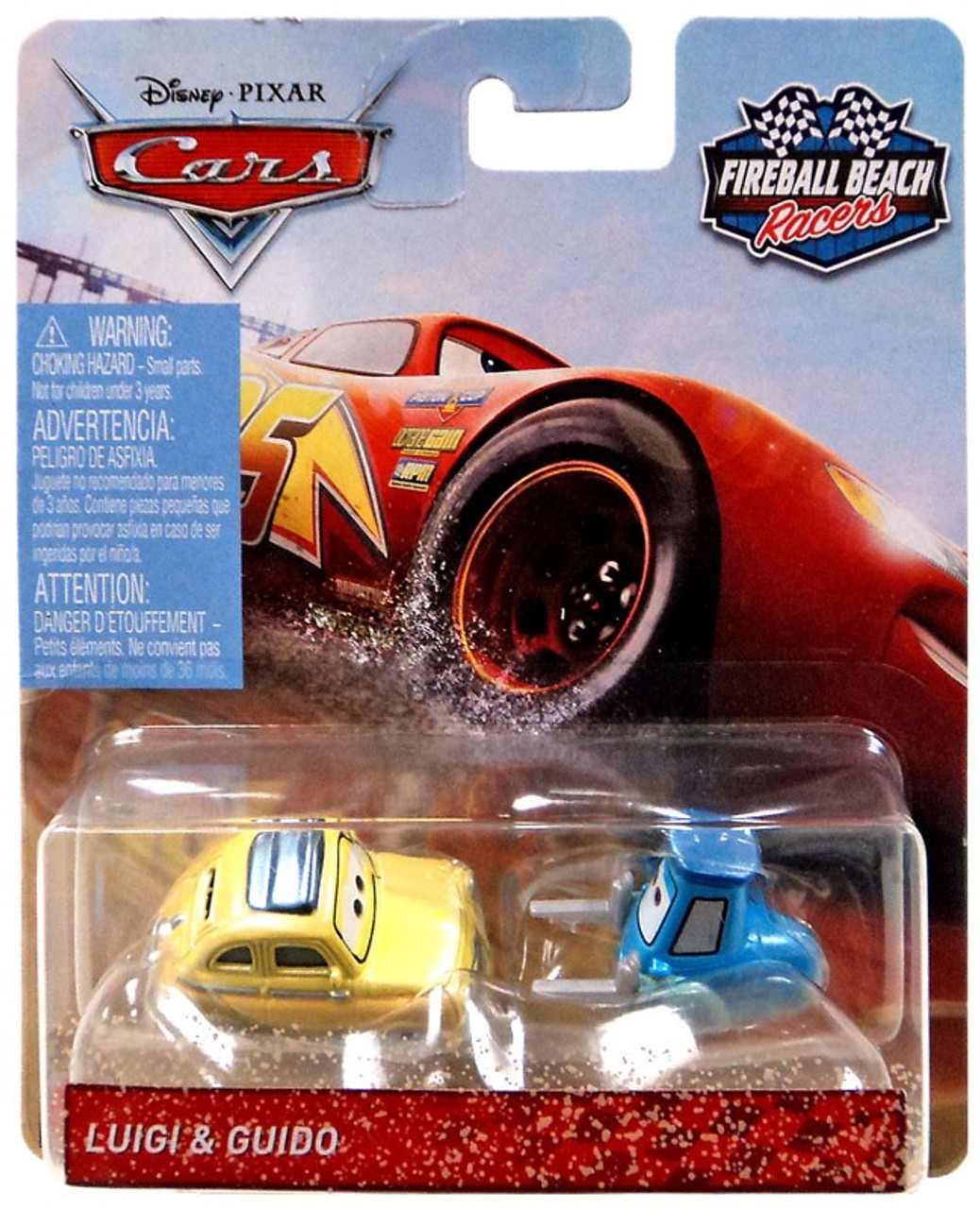 cars 3 fireball beach