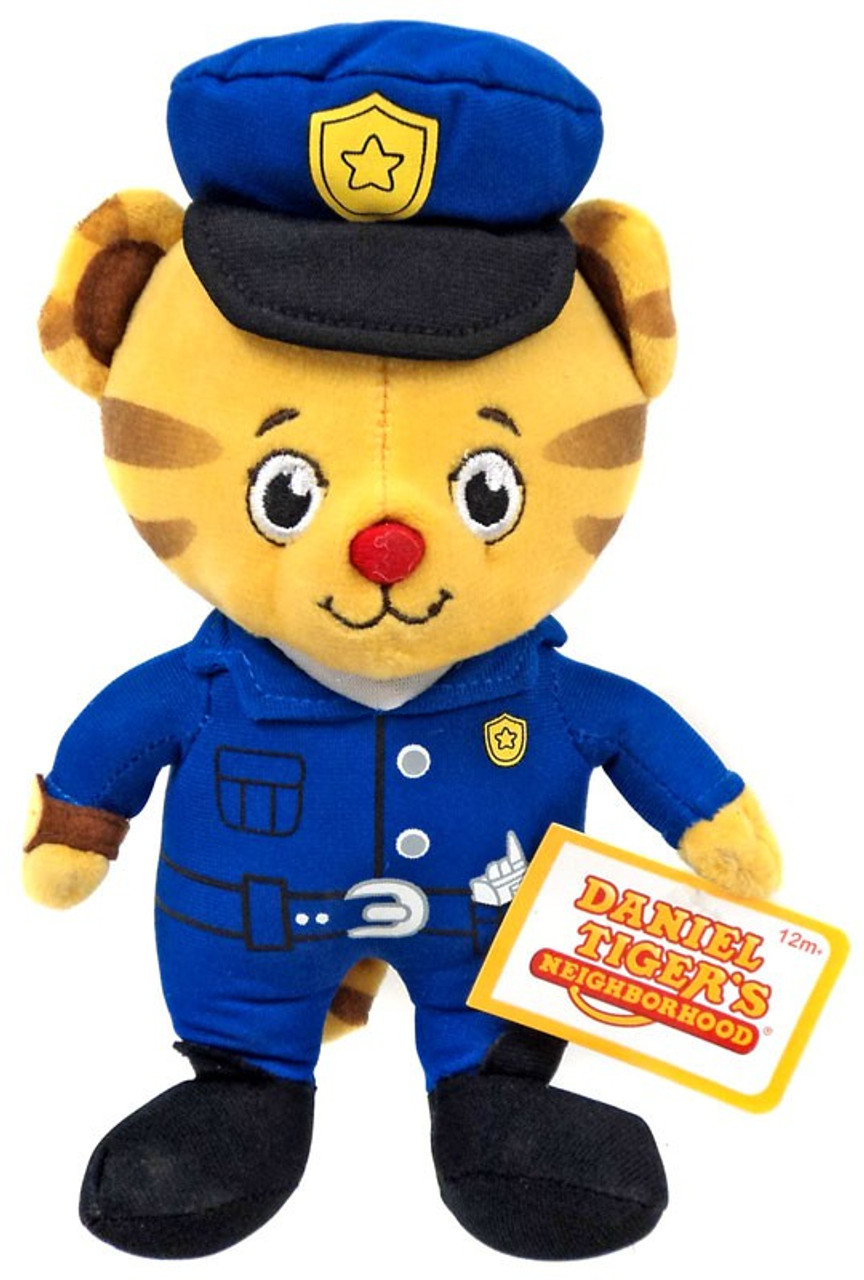 daniel tiger stuffed animal