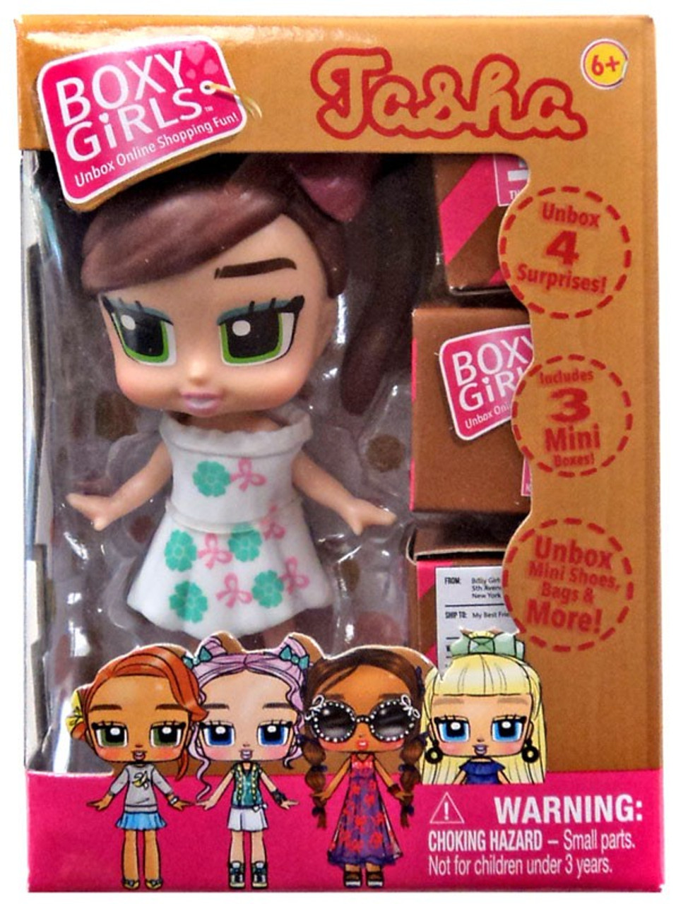 boxy girl dolls