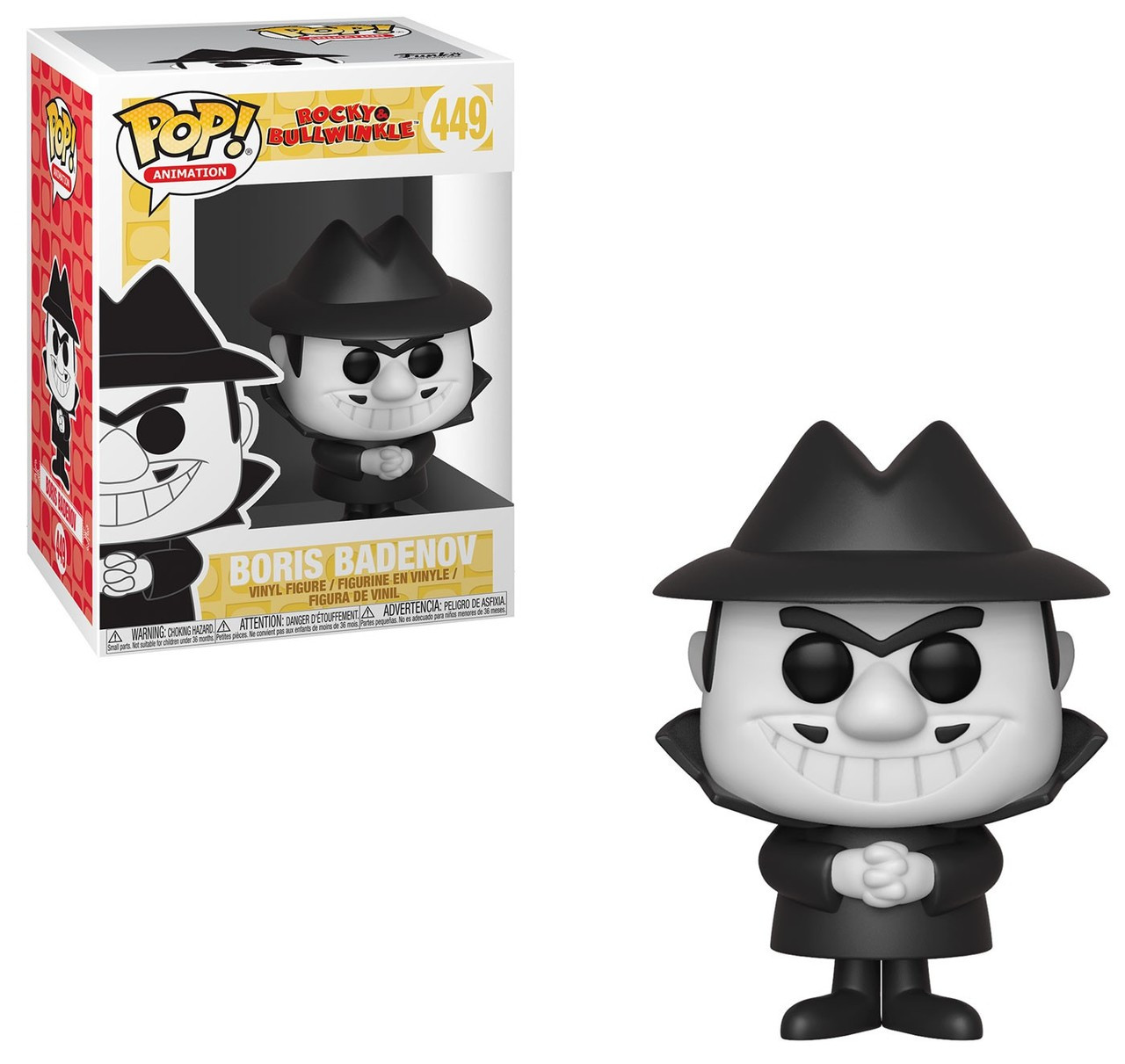 bullwinkle funko pop