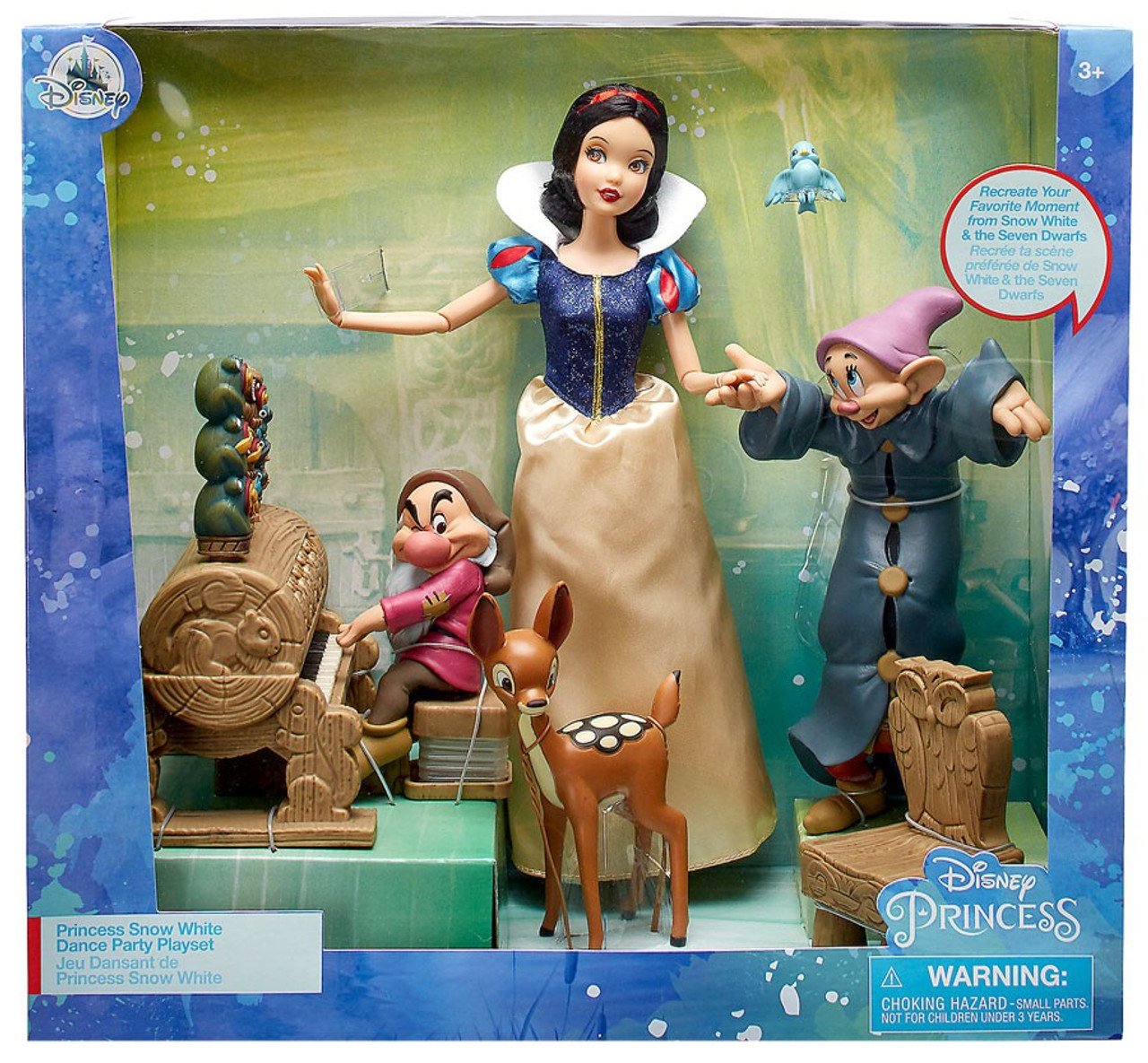 Disney Princess Snow White Princess Snow White Dance Party Exclusive Playset Toywiz 