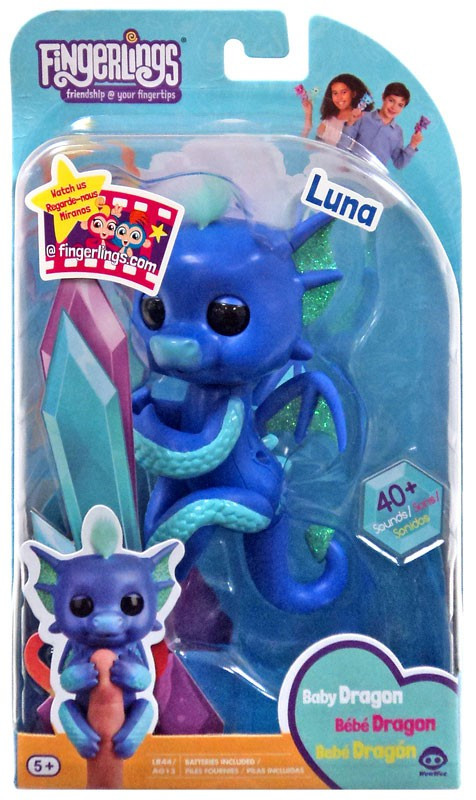 fingerlings baby dragon