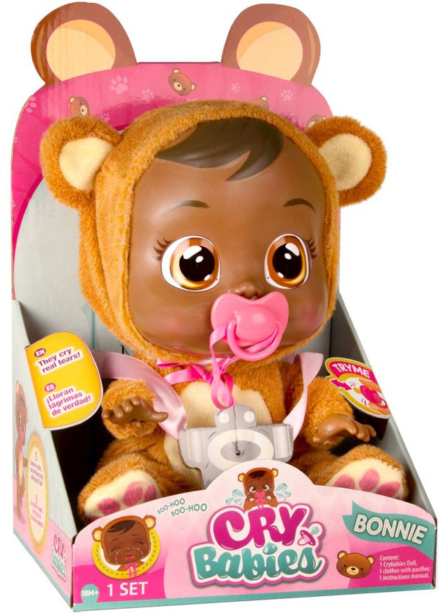 cry babies bonnie interactive doll