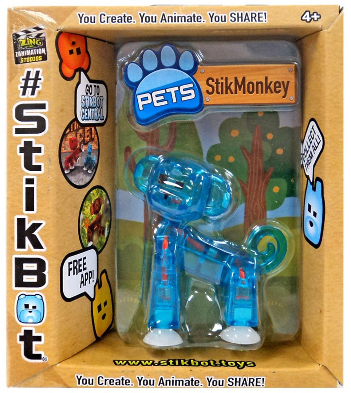 stikbot pets