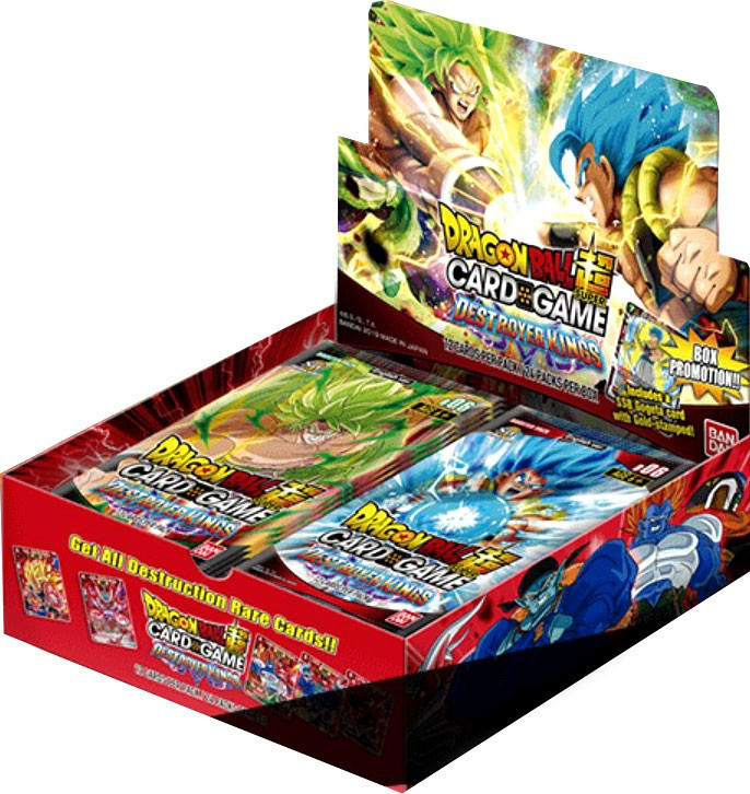 ドラゴンボール超カードゲームDESTROYER KINGS㉟ dragonballsuperseries6booster_