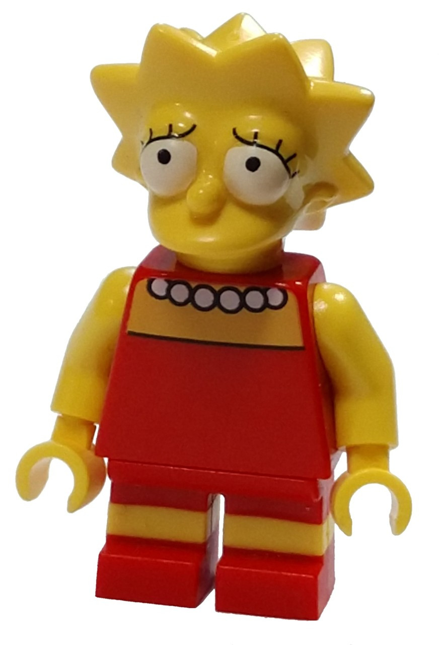 lego lisa simpson