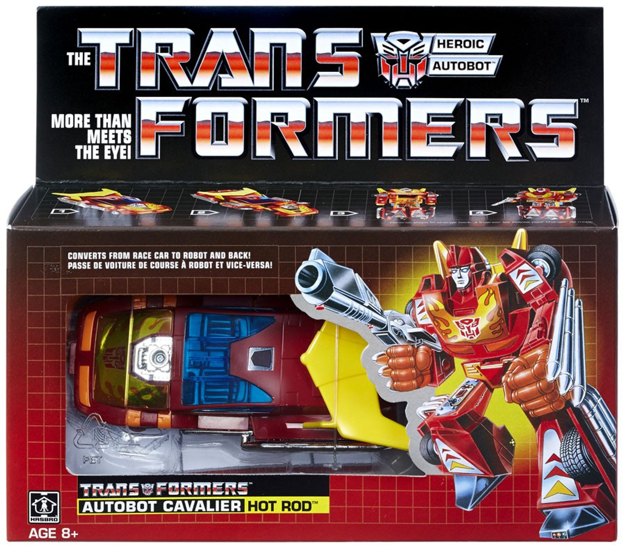 transformers autobot cavalier hot rod