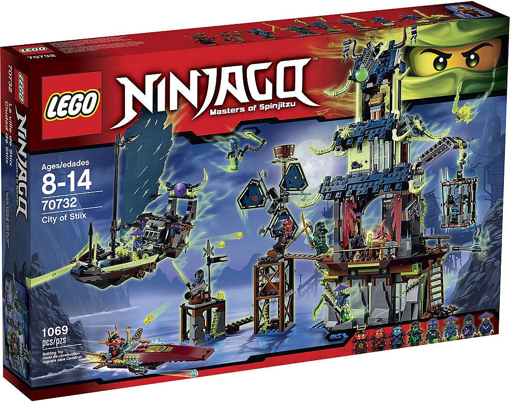 LEGO Ninjago City of Stiix Exclusive Set 70732 Damaged ...