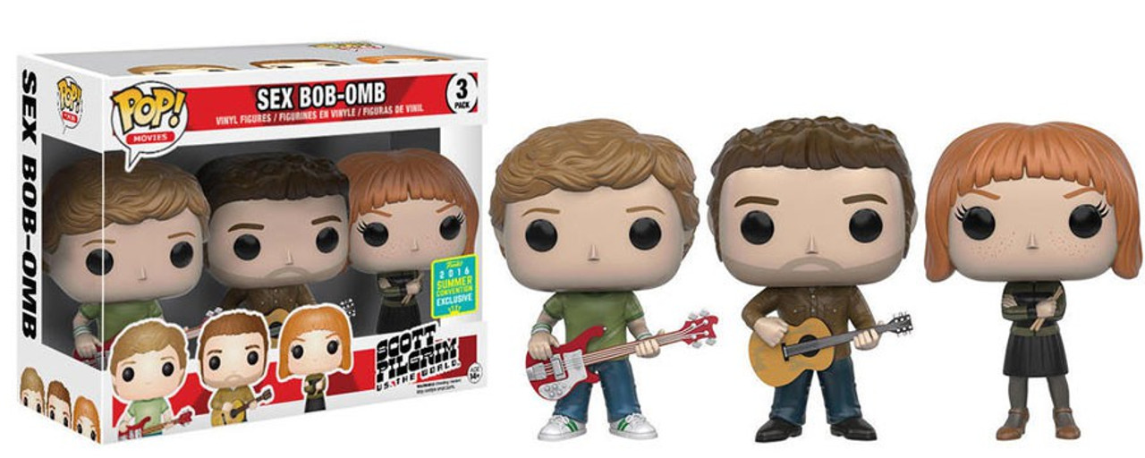 scott pilgrim funko pop