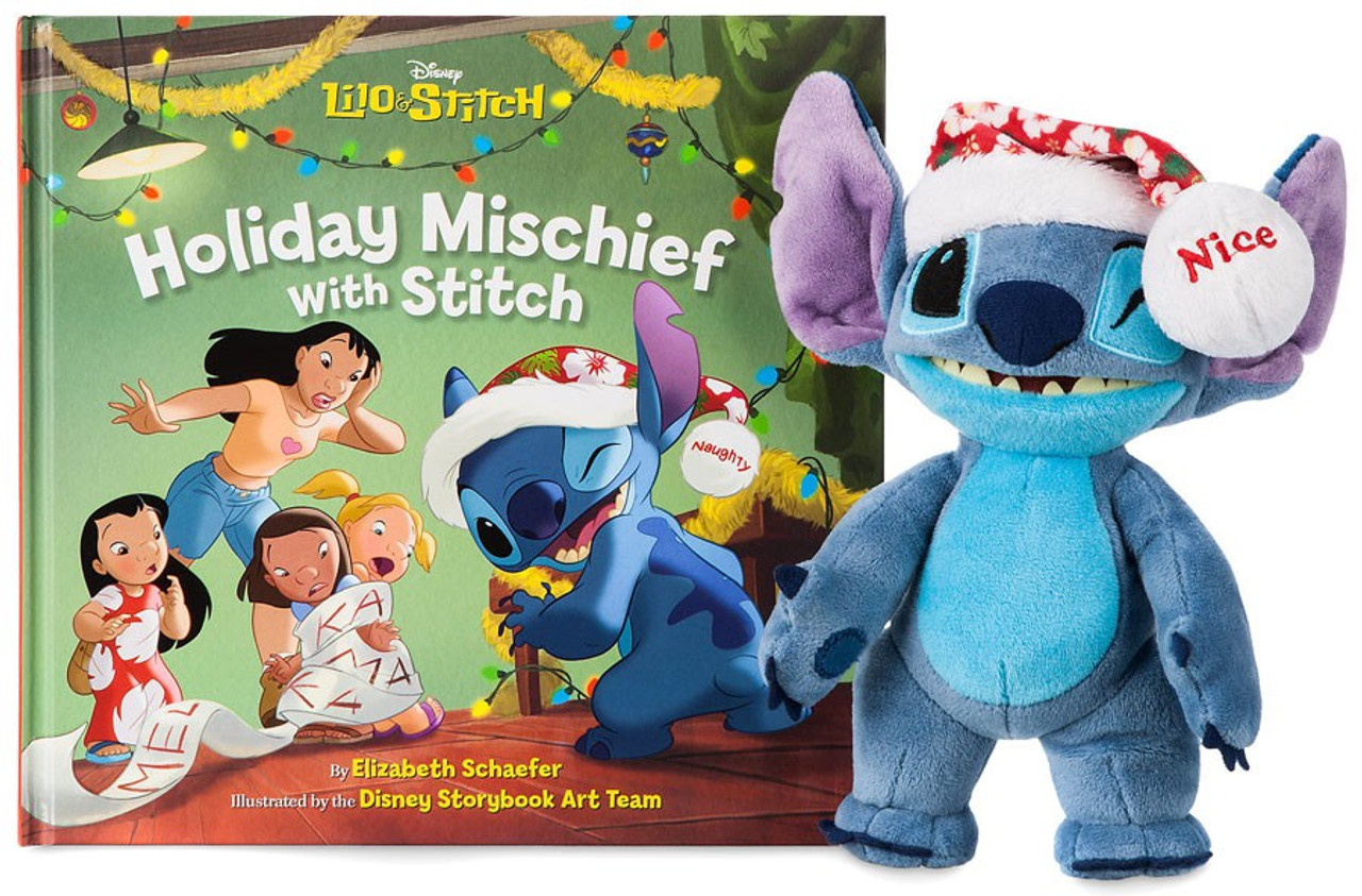 lilo and stitch plush toy