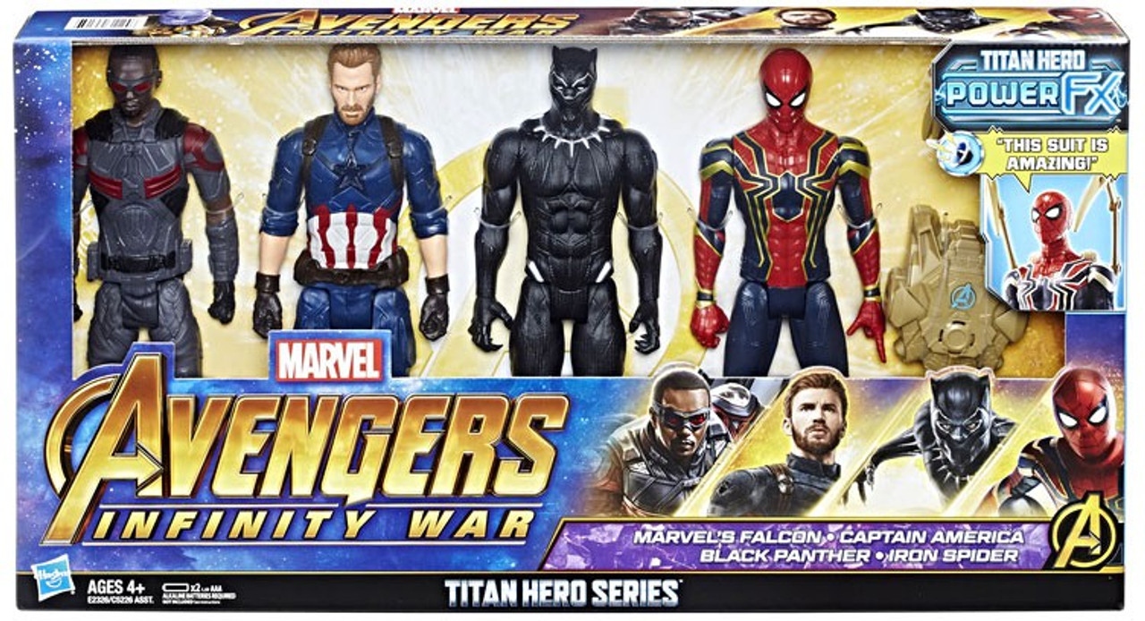 titan hero power fx pack