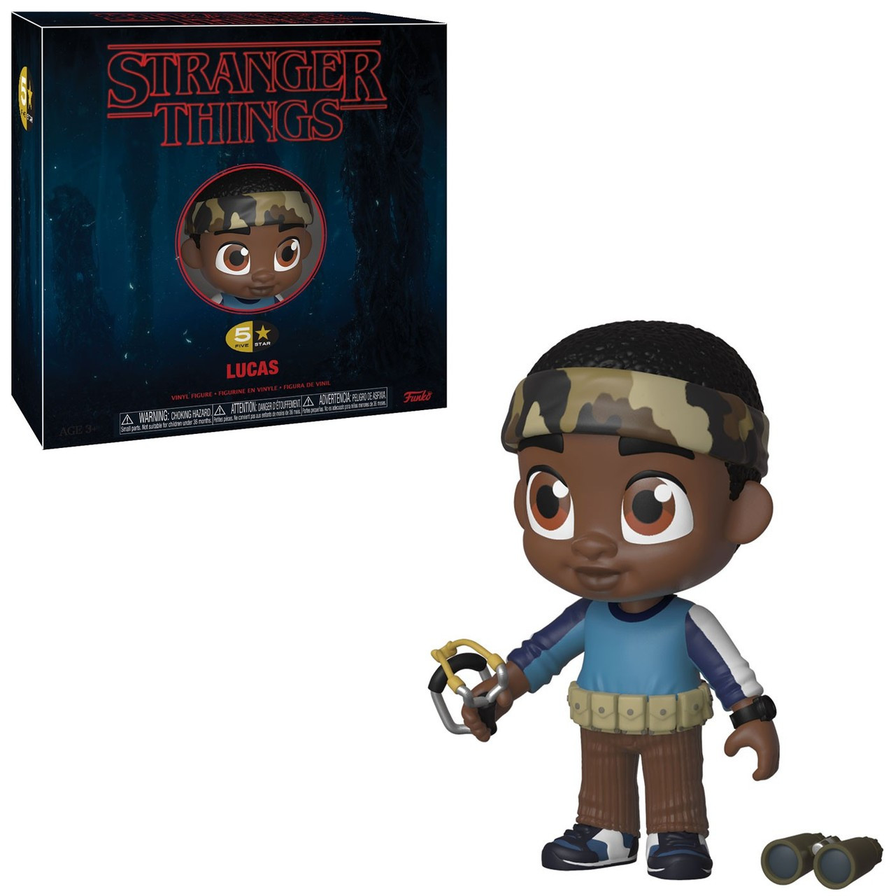 stranger things funko pop lucas