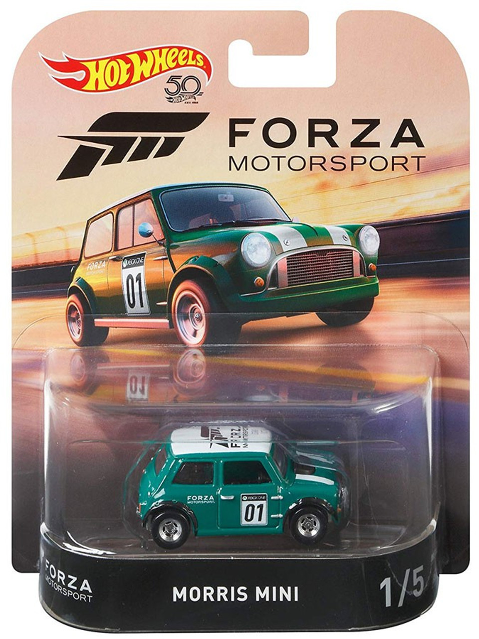 morris mini hot wheels 2018