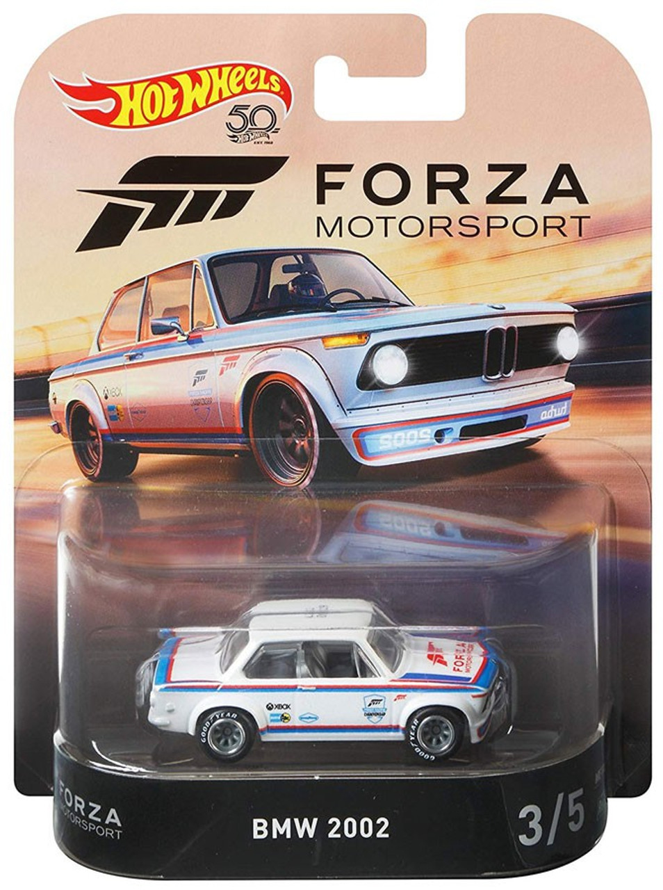 hot wheels forza bmw 2002