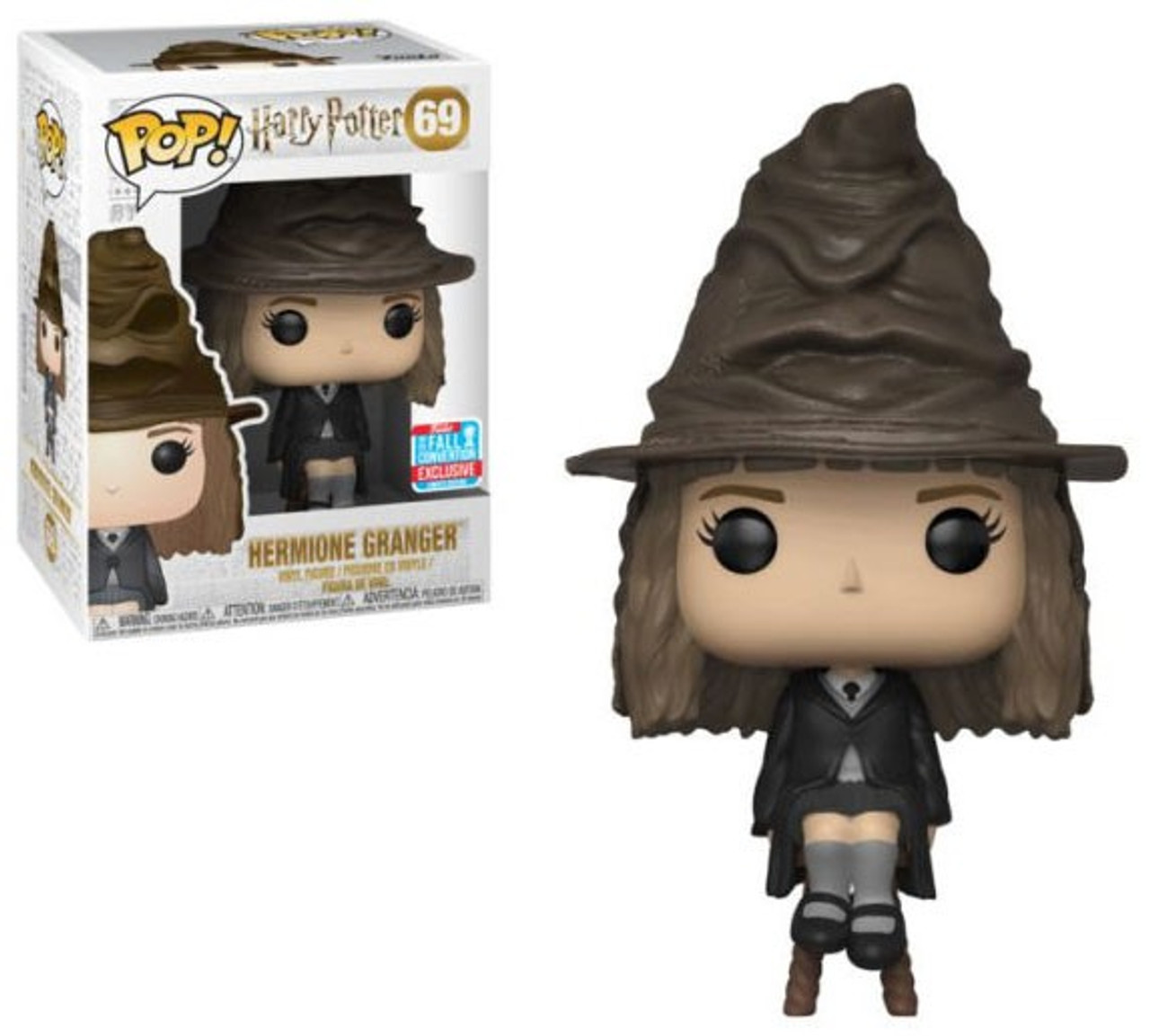 Funko Harry Potter Pop Movies Hermione Granger Exclusive Vinyl Figure 69 Sorting Hat Toywiz - roblox sorting hat