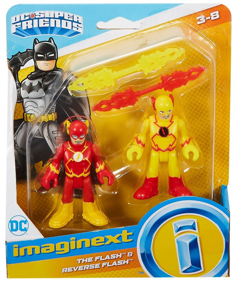 Fisher Price DC Super Friends Imaginext The Flash Reverse Flash Figure
