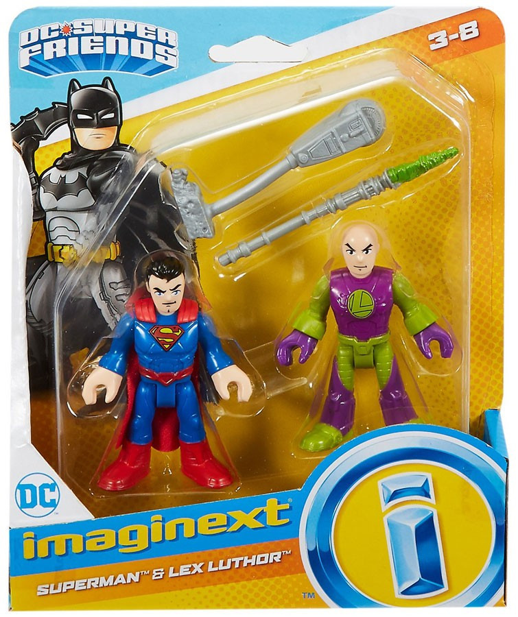 imaginext superman playset
